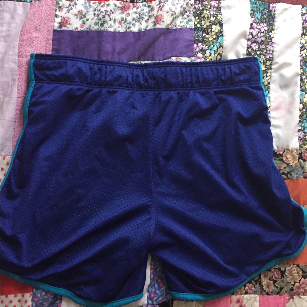 Nike athletic shorts.